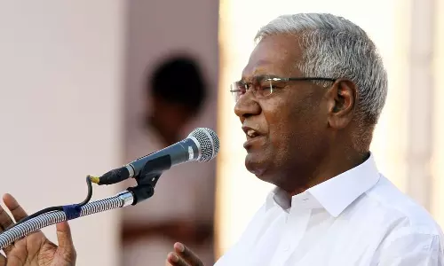 കനയ്യയുടേത് കമ്മ്യൂണിസ്റ്റ് ആശയങ്ങളോടുള്ള വഞ്ചനയെന്ന് ഡി.രാജ കനയ്യയുടേത് കമ്മ്യൂണിസ്റ്റ് ആശയങ്ങളോടുള്ള വഞ്ചനയെന്ന് ഡി.രാജ