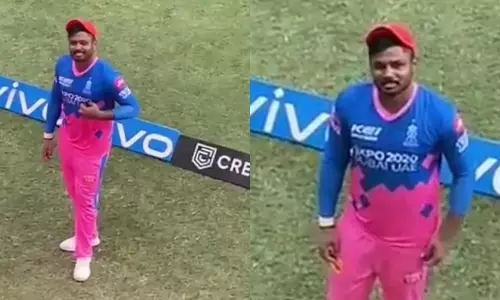 കല്യാണം കഴിഞ്ഞേ ഉള്ളല്ലേ... ഗ്രൗണ്ടിലെ സഞ്ജുവിന്റെ മലയാളം വൈറല്