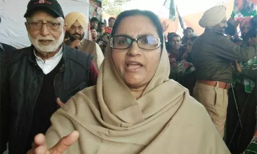 കോണ്‍ഗ്രസിനെ ഞെട്ടിച്ച് പഞ്ചാബില്‍ വീണ്ടും രാജി; മന്ത്രി റസിയ സുല്‍ത്താന രാജിവെച്ചു