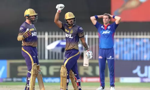 ബൗളര്മാരുടെ മത്സരം, ഡല്ഹിക്കെതിരെ കൊല്ക്കത്തയ്ക്ക് മൂന്ന് വിക്കറ്റ് ജയം ബൗളര്മാരുടെ മത്സരം, ഡല്ഹിക്കെതിരെ കൊല്ക്കത്തയ്ക്ക് മൂന്ന് വിക്കറ്റ് ജയം