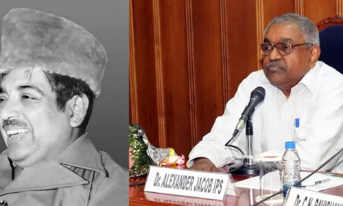 അന്ന് പാലാ ബിഷപ്പ് നിർദേശിച്ചു, സി.എച്ച് മുഹമ്മദ് കോയ മുഖ്യമന്ത്രിയാകണം; വെളിപ്പെടുത്തലുമായി മുൻ ഡി.ജി.പി അന്ന് പാലാ ബിഷപ്പ് നിർദേശിച്ചു, സി.എച്ച് മുഹമ്മദ് കോയ മുഖ്യമന്ത്രിയാകണം; വെളിപ്പെടുത്തലുമായി മുൻ ഡി.ജി.പി