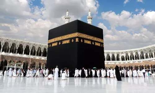 ഹറമില്‍ കൂടുതല്‍ തീര്‍ഥാടകര്‍ക്ക് പ്രവേശനം;  കഅ്ബയുടെ മുറ്റത്ത് കൂടുതല്‍ സജീകരണങ്ങള്‍ ഒരുക്കുന്നു