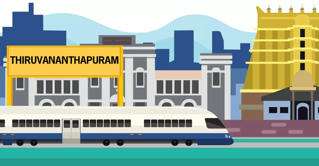 പ്രതിപക്ഷ പ്രതിഷേധത്തിനിടെ കെ റെയിലുമായി സര്ക്കാര് മുന്നോട്ട്; ഭൂമി ഏറ്റെടുക്കാനുള്ള നടപടികള് തുടങ്ങി പ്രതിപക്ഷ പ്രതിഷേധത്തിനിടെ കെ റെയിലുമായി സര്ക്കാര് മുന്നോട്ട്; ഭൂമി ഏറ്റെടുക്കാനുള്ള നടപടികള് തുടങ്ങി