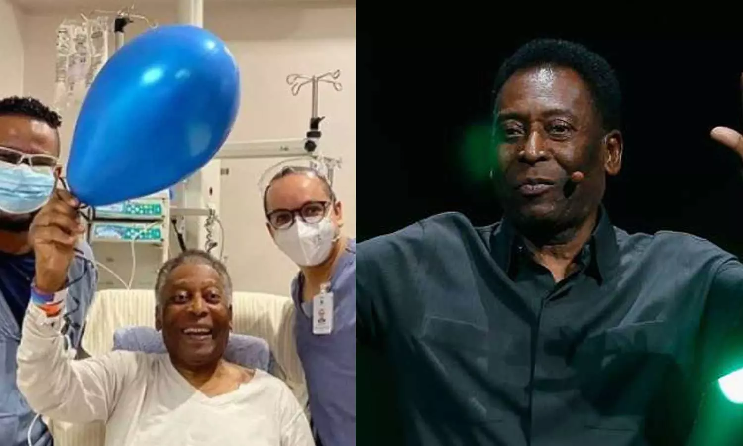 ഒരു മാസത്തെ ആശുപത്രി വാസത്തിന് വിരാമം; പെലെ വീട്ടിലേക്ക് ഒരു മാസത്തെ ആശുപത്രി വാസത്തിന് വിരാമം; പെലെ വീട്ടിലേക്ക്