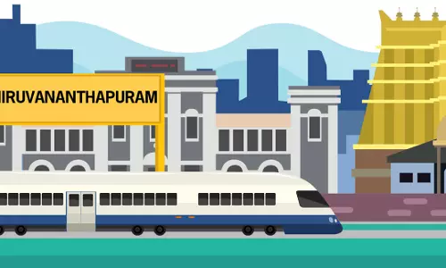 പ്രതിപക്ഷ പ്രതിഷേധത്തിനിടെ കെ റെയിലുമായി സര്ക്കാര് മുന്നോട്ട്; ഭൂമി ഏറ്റെടുക്കാനുള്ള നടപടികള് തുടങ്ങി പ്രതിപക്ഷ പ്രതിഷേധത്തിനിടെ കെ റെയിലുമായി സര്ക്കാര് മുന്നോട്ട്; ഭൂമി ഏറ്റെടുക്കാനുള്ള നടപടികള് തുടങ്ങി