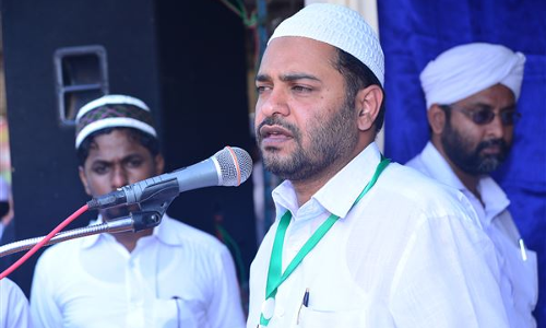 അവിടെ ജനന നിരക്ക് കുറയുന്നുണ്ടെങ്കില്‍ മുസ്‍ലിം സമുദായത്തെ തെറി വിളിച്ചതുകൊണ്ടായില്ല; സ്വയം പരിഹാരം കാണുകയാണ് വേണ്ടതെന്ന് സത്താര്‍ പന്തല്ലൂര്‍