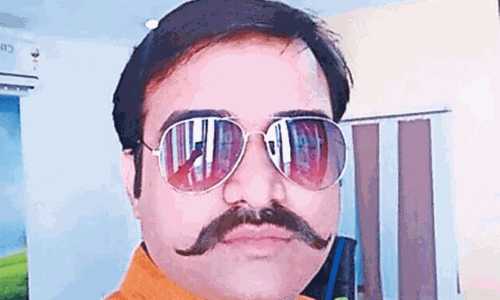 ഉത്തർ പ്രദേശിൽ പൊലീസ് റെയ്‌ഡിൽ  വ്യാപാരി മരിച്ചു