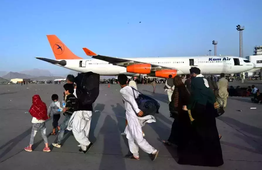 വിമാന സർവീസ് പുനരാരംഭിക്കണം: ഇന്ത്യക്ക് കത്തെഴുതി അഫ്ഗാനിസ്താന്‍