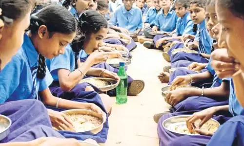 ഇനി മുതല്‍ പി.എം പോഷണ്‍; സ്‌കൂളുകളിലെ ഉച്ചഭക്ഷണ പദ്ധതിയുടെ പേരുമാറ്റി കേന്ദ്രസര്‍ക്കാര്‍