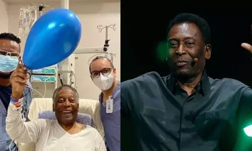 ഒരു മാസത്തെ ആശുപത്രി വാസത്തിന് വിരാമം; പെലെ വീട്ടിലേക്ക്