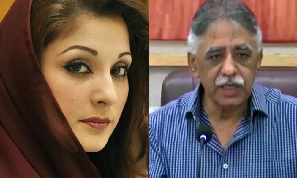 പാകിസ്താനെ പിടിച്ചുലച്ച് സെക്സ് ടേപ്പ് വിവാദം; പുറത്തുവിട്ടത് നവാസ് ശരീഫിന്റെ മകൾ മർയമെന്ന് ആരോപണം പാകിസ്താനെ പിടിച്ചുലച്ച് സെക്സ് ടേപ്പ് വിവാദം; പുറത്തുവിട്ടത് നവാസ് ശരീഫിന്റെ മകൾ മർയമെന്ന് ആരോപണം