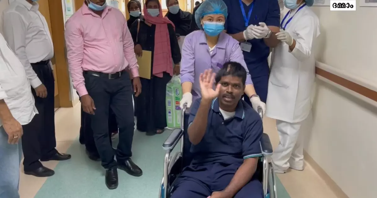 ചെലവ് ഒന്നരക്കോടി!; ഇന്ത്യന്‍ ഡ്രൈവര്‍ക്ക് സൗജന്യ ചികിത്സ നല്‍കി സൗദി ആശുപത്രി