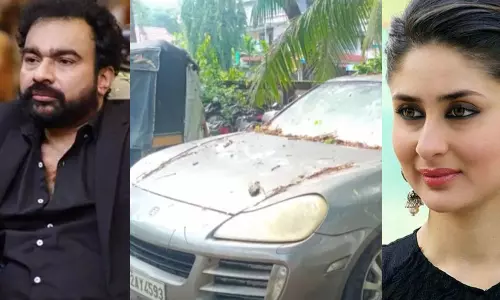 മോൻസന്റെ പക്കൽ കരീന കപൂറിന്റെ പോർഷെ കാറും; ഇപ്പോൾ പൊലീസ് സ്റ്റേഷനിൽ മോൻസന്റെ പക്കൽ കരീന കപൂറിന്റെ പോർഷെ കാറും; ഇപ്പോൾ പൊലീസ് സ്റ്റേഷനിൽ