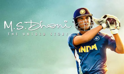 എം.എസ് ധോനി ദ അണ്ടോള്ഡ് സ്റ്റോറിയുടെ 5 വര്ഷങ്ങള്; നൊമ്പരമായി സുശാന്ത് എം.എസ് ധോനി ദ അണ്ടോള്ഡ് സ്റ്റോറിയുടെ 5 വര്ഷങ്ങള്; നൊമ്പരമായി സുശാന്ത്