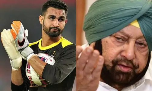 ഞാന്‍ മുന്‍ പഞ്ചാബ് മുഖ്യമന്ത്രിയല്ല, ഇന്ത്യയുടെ ഗോള്‍കീപ്പറാണ്, ഇതൊന്നു അവസാനിപ്പിക്കൂ...