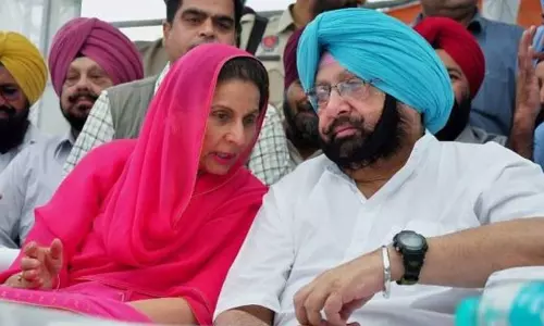 പഞ്ചാബ് പി.സി.സി അധ്യക്ഷ സ്ഥാനത്തേക്ക് പരിഗണിക്കുന്നവരില്‍ ക്യാപ്റ്റന്‍റെ ഭാര്യ പ്രനീത് കൗറും