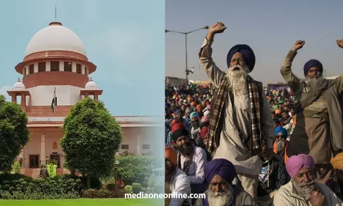 കർഷക പ്രക്ഷോഭത്തിന്‍റെ പേരിൽ ദേശീയപാതകൾ എത്രകാലം അടച്ചിടുമെന്ന് സുപ്രീംകോടതി