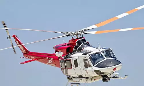 ജയലളിത ഉപയോഗിച്ച ഹെലികോപ്റ്റര്‍ എയര്‍ ആംബുലന്‍സാക്കി തമിഴ്‌നാട് സര്‍ക്കാര്‍