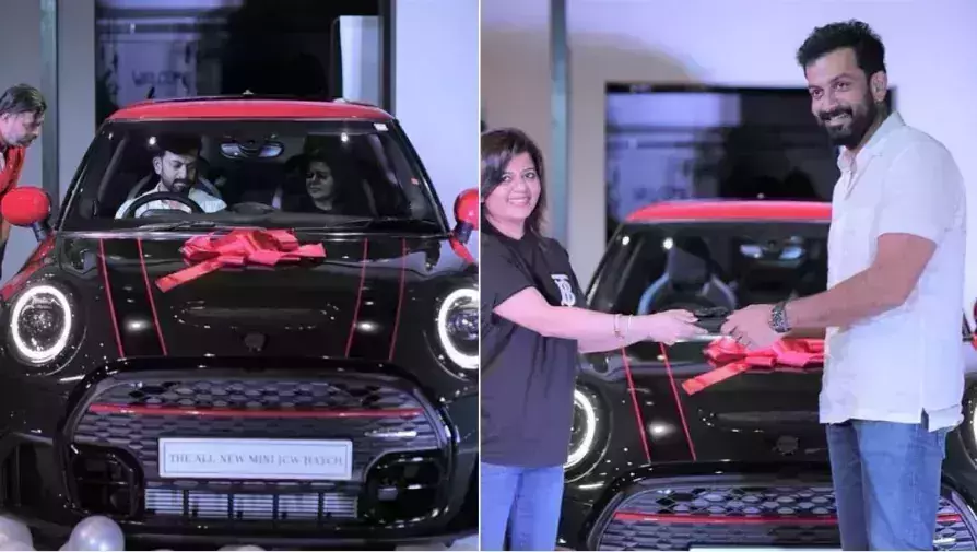 പൃഥ്വിരാജിന് സുപ്രിയയുടെ 45.5 ലക്ഷത്തിന്റെ പിറന്നാള്‍ സമ്മാനം