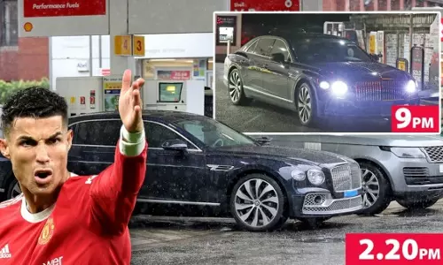 പെട്രോള് പമ്പിലെ ക്യൂവില് ഏഴു മണിക്കൂര്! ഒടുവില് നിരാശനായി മടക്കം; യുകെയില് ഇപ്പോള് ക്രിസ്റ്റ്യാനോക്കും രക്ഷയില്ല! പെട്രോള് പമ്പിലെ ക്യൂവില് ഏഴു മണിക്കൂര്! ഒടുവില് നിരാശനായി മടക്കം; യുകെയില് ഇപ്പോള് ക്രിസ്റ്റ്യാനോക്കും രക്ഷയില്ല!