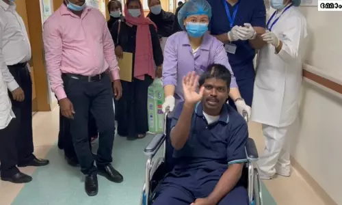 ചെലവ് ഒന്നരക്കോടി!; ഇന്ത്യന്‍ ഡ്രൈവര്‍ക്ക് സൗജന്യ ചികിത്സ നല്‍കി സൗദി ആശുപത്രി