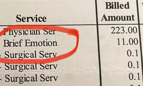 സര്‍ജറിക്കിടെ കരഞ്ഞു; യുവതിയില്‍ നിന്ന് 800 രൂപ ഈടാക്കി ആശുപത്രി