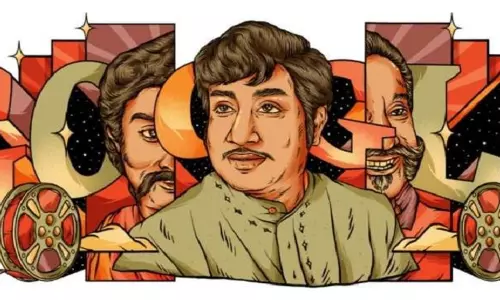 ശിവാജി ഗണേശന്‍റെ 93 -ാം ജന്മവാർഷികത്തില്‍ ആദരവുമായി ഗൂഗിൾ ഡൂഡിൽ