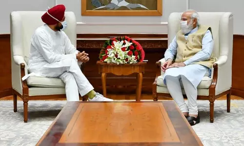 പ്രധാനമന്ത്രിയെ കണ്ട് പഞ്ചാബ് മുഖ്യമന്ത്രി ചരൺജിത്ത് സിങ്ങ് ചന്നി