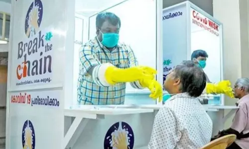 കോവിഡ് കുറയുന്നു; ഇന്ന് സ്ഥിരീകരിച്ചത് 13,834 പേര്‍ക്ക്, 13,767 പേര്‍ക്ക് രോഗമുക്തി