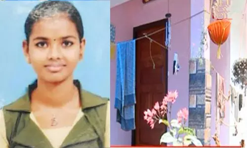 നിധിനയുടെ മരണത്തോടെ അനാഥമായി കുടുംബം; നഷ്ടമായത് അമ്മയുടെ ഏക ആശ്രയം