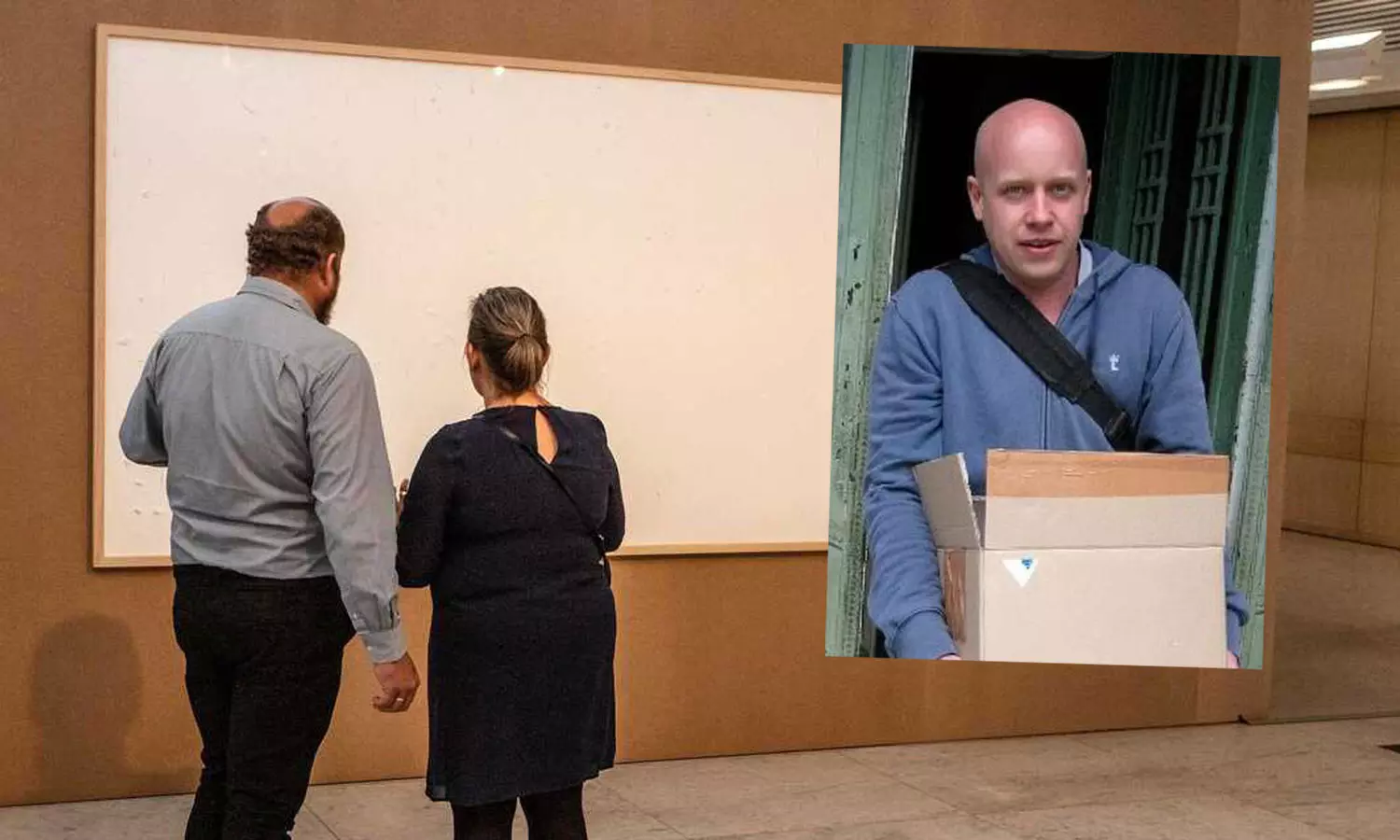 62 ലക്ഷം വാങ്ങി വരച്ച ചിത്രം ശൂന്യം; പേര് പണം തട്ടുക, രക്ഷപ്പെടുക; ഡാനിഷ് മ്യൂസിയത്തിന് കലാകാരന്‍ കൊടുത്ത എട്ടിന്റെ പണി!