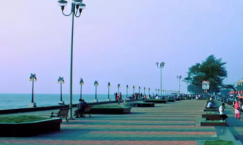 കോഴിക്കോട് ബീച്ചിൽ ഞായറാഴ്ച  മുതൽ സന്ദർശകർക്ക് പ്രവേശനം അനുവദിക്കും