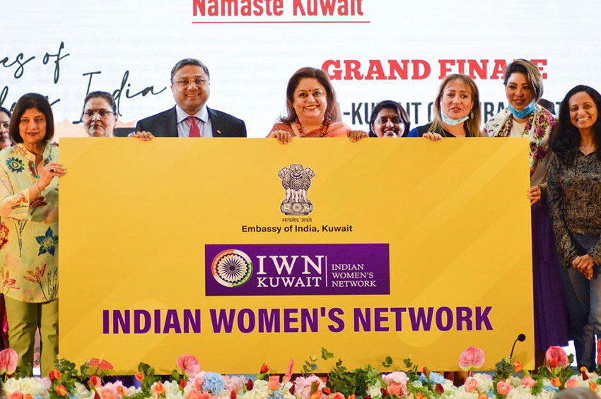 കുവൈത്തില്‍ ഇന്ത്യന്‍ വനിതാകൂട്ടായ്മക്ക് തുടക്കം