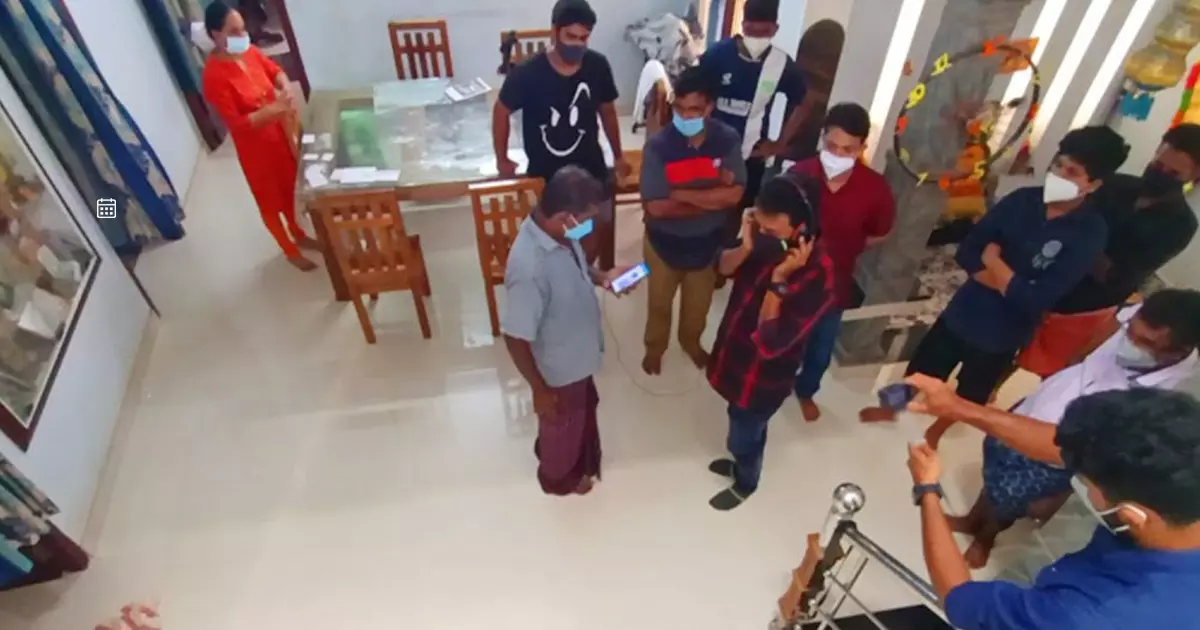 ഭൂതവും പ്രേതവുമൊന്നുമല്ല; അജ്ഞാത ശബ്ദത്തിന് കാരണം സോയില്‍ പൈപ്പിംഗ്