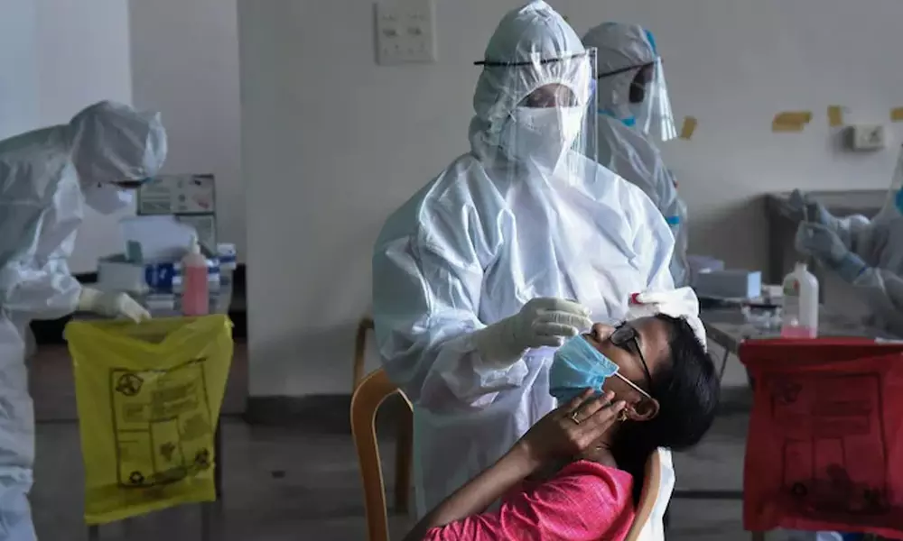 സംസ്ഥാനത്ത് ഇന്ന് 13,217 പേര്ക്ക് കോവിഡ് സംസ്ഥാനത്ത് ഇന്ന് 13,217 പേര്ക്ക് കോവിഡ്