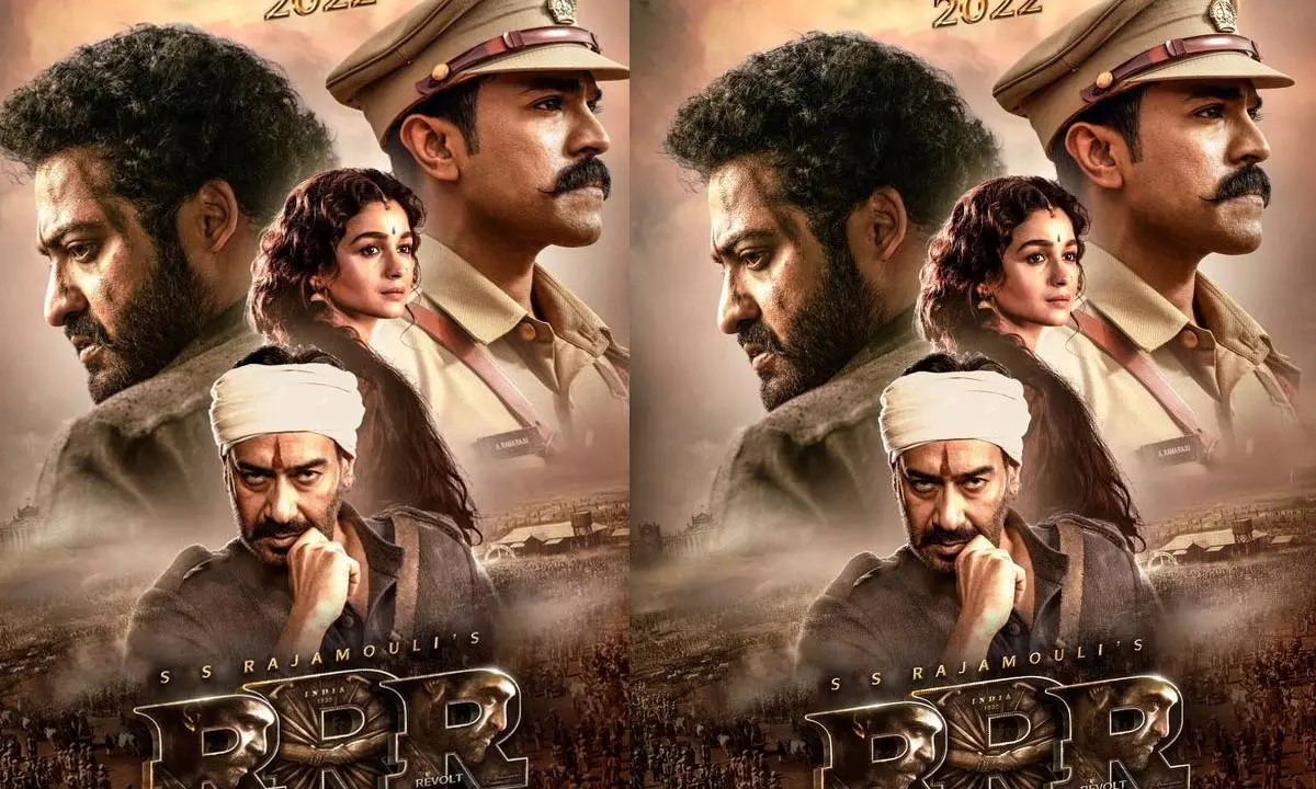 കാത്തിരിപ്പിന് അവസാനം, രാജമൗലി ചിത്രം ആര്ആര്ആര് എത്തുന്നത് അടുത്തവര്ഷം കാത്തിരിപ്പിന് അവസാനം, രാജമൗലി ചിത്രം ആര്ആര്ആര് എത്തുന്നത് അടുത്തവര്ഷം