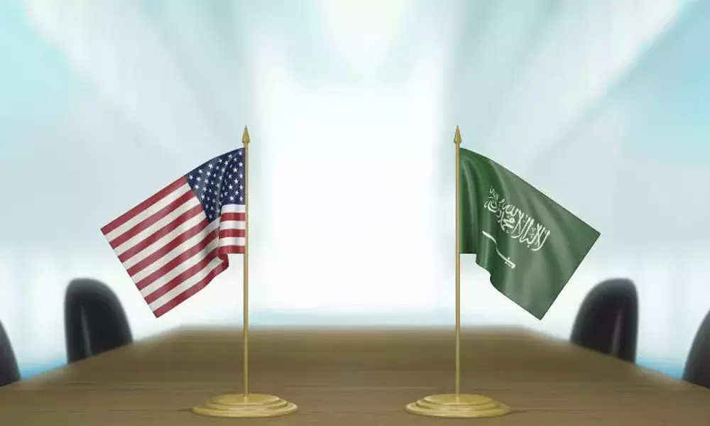 എണ്ണ വില നിയന്ത്രിക്കാൻ യു.എസ് - സൗദി ചർച്ച എണ്ണ വില നിയന്ത്രിക്കാൻ യു.എസ് - സൗദി ചർച്ച