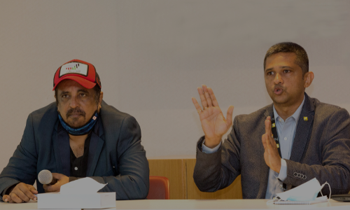 ദൃശ്യഭാഷ സാക്ഷരത ശില്‍പശാലയുമായി നടന്‍ രവീന്ദ്രന്‍