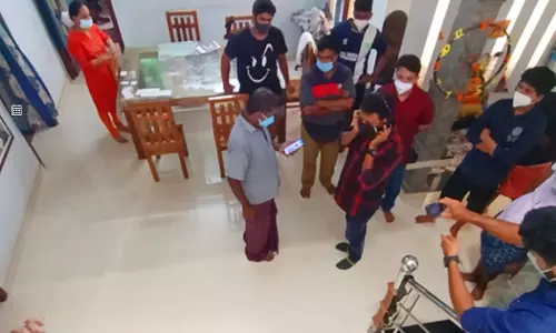 ഭൂതവും പ്രേതവുമൊന്നുമല്ല; അജ്ഞാത ശബ്ദത്തിന് കാരണം സോയില്‍ പൈപ്പിംഗ്