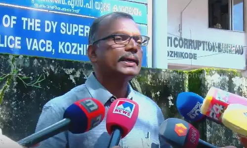 സുധാകരന് സുരക്ഷയൊരുക്കാൻ ബോംബുമായി ഏറുമാടത്തിൽ കാവലിരുന്നവനാണ് ഞാൻ: മുന്‍ ഡ്രൈവര്‍ പ്രശാന്ത് ബാബു