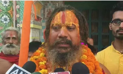 ഹിന്ദുരാഷ്ട്ര പ്രഖ്യാപനമുണ്ടായില്ല, ഇന്ന് ജലസമാധിയെന്ന് പരമഹംസ് ആചാര്യ മഹാരാജ്