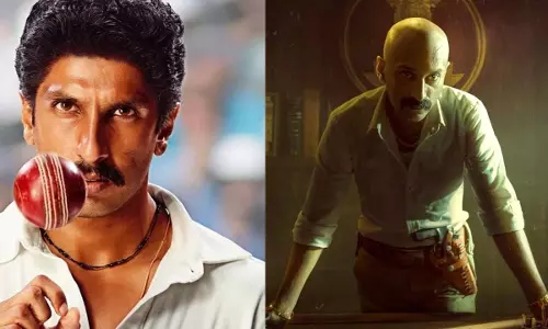 83യും പുഷ്പയും നേരിട്ട് ഏറ്റുമുട്ടില്ല; അല്ലുവിന്റെ വില്ലനായി ഫഹദ് ഡിസംബറിലെത്തും 83യും പുഷ്പയും നേരിട്ട് ഏറ്റുമുട്ടില്ല; അല്ലുവിന്റെ വില്ലനായി ഫഹദ് ഡിസംബറിലെത്തും