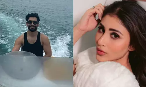 ബോളിവുഡ് നടി മൗനി റോയ് വിവാഹിതയാകുന്നു; വരൻ ദുബൈ ബിസിനസുകാരൻ