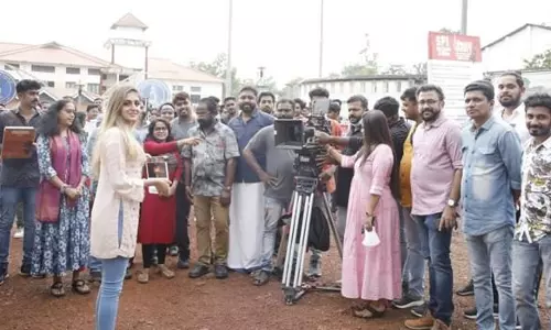 വിധു വിൻസെന്‍റിന്‍റെ വൈറല്‍ സെബി ചിത്രീകരണം ആരംഭിച്ചു; നായികയായി ഈജിപ്‍തുകാരി