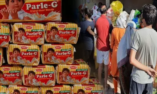 ബിസ്കറ്റ് കഴിച്ചില്ലെങ്കില്‍ ദോഷം; പാര്‍ലെ ജി ബിസ്കറ്റ് വാങ്ങാന്‍ ബിഹാറിലെ കടകളില്‍ തിരക്കോടു തിരക്ക്
