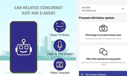വഴിയിൽ വച്ച് ടയർ പഞ്ചറായാൽ എന്ത് ചെയ്യും ? സ്മാർട്ട് പേഴ്സണൽ അസിസ്റ്റന്റ് ആപ്പുമായി മാരുതി വഴിയിൽ വച്ച് ടയർ പഞ്ചറായാൽ എന്ത് ചെയ്യും ? സ്മാർട്ട് പേഴ്സണൽ അസിസ്റ്റന്റ് ആപ്പുമായി മാരുതി