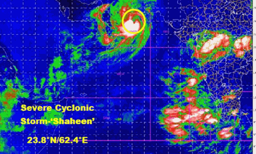 ശഹീൻ ചുഴലിക്കാറ്റ്: യു.എ.ഇയിലും ജാഗ്രതാ നിർദേശം