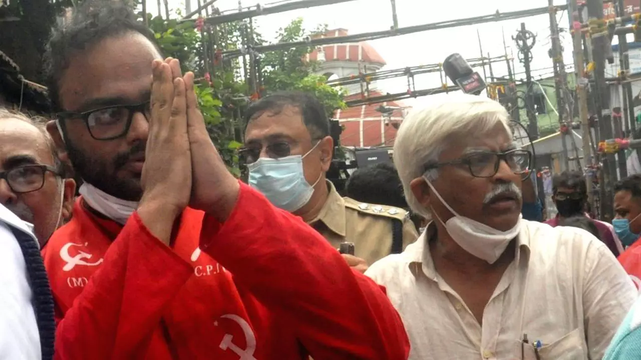 ഭവാനിപൂരിൽ പത്തിലൊന്ന് വോട്ടിലൊതുങ്ങി സി.പി.എം