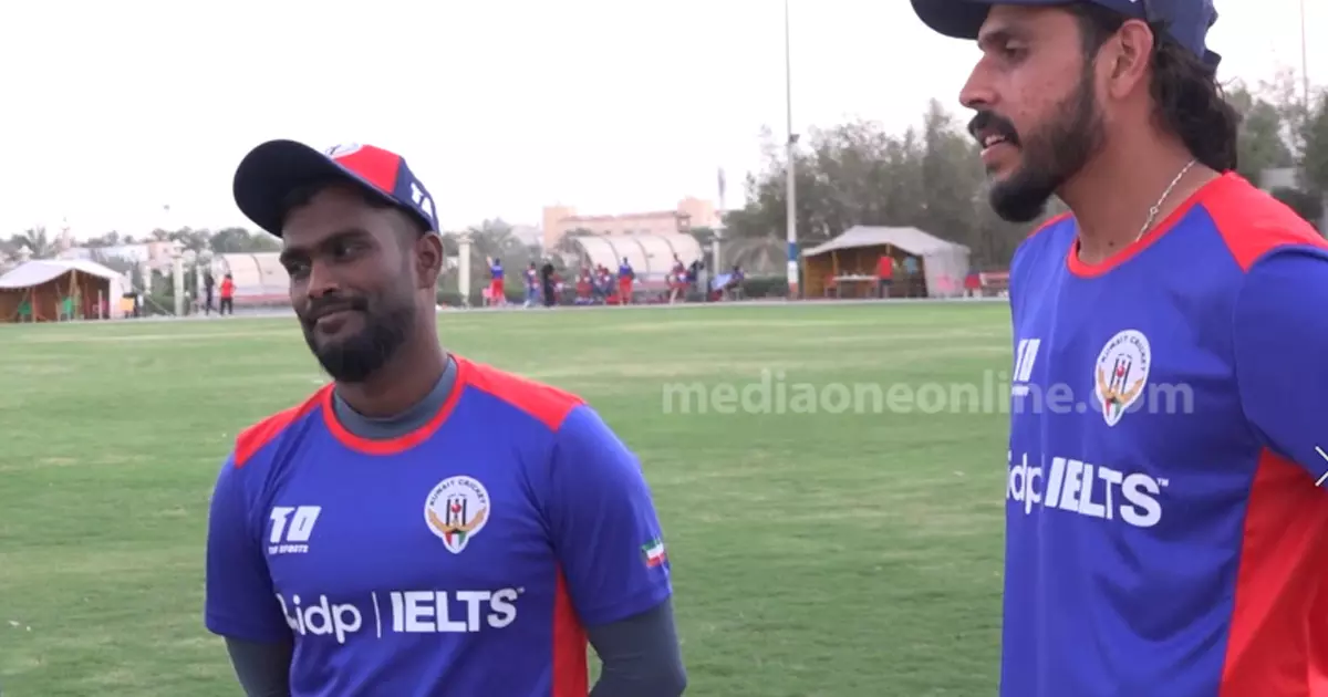 ഇന്ത്യയില് മാത്രമല്ല, അങ്ങ് കുവൈത്ത് ക്രിക്കറ്റ് ടീമിലുമുണ്ടെടാ മലയാളികള്ക്ക് പിടി ഇന്ത്യയില് മാത്രമല്ല, അങ്ങ് കുവൈത്ത് ക്രിക്കറ്റ് ടീമിലുമുണ്ടെടാ മലയാളികള്ക്ക് പിടി