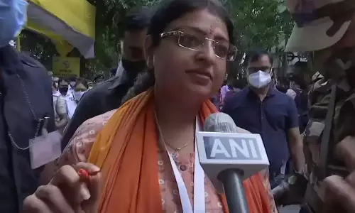 മാൻ ഓഫ് ദ മാച്ച് ഞാൻ തന്നെ; മമതയോട് തോറ്റമ്പിയ ശേഷവും പ്രിയങ്ക